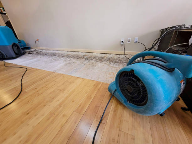 Professional Water Extraction technician working in Stockton, CA